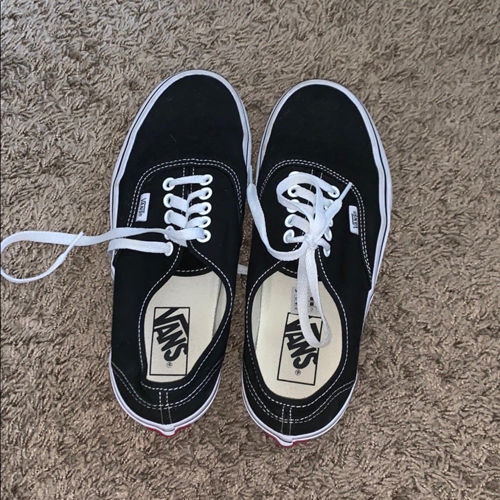 Black Vans